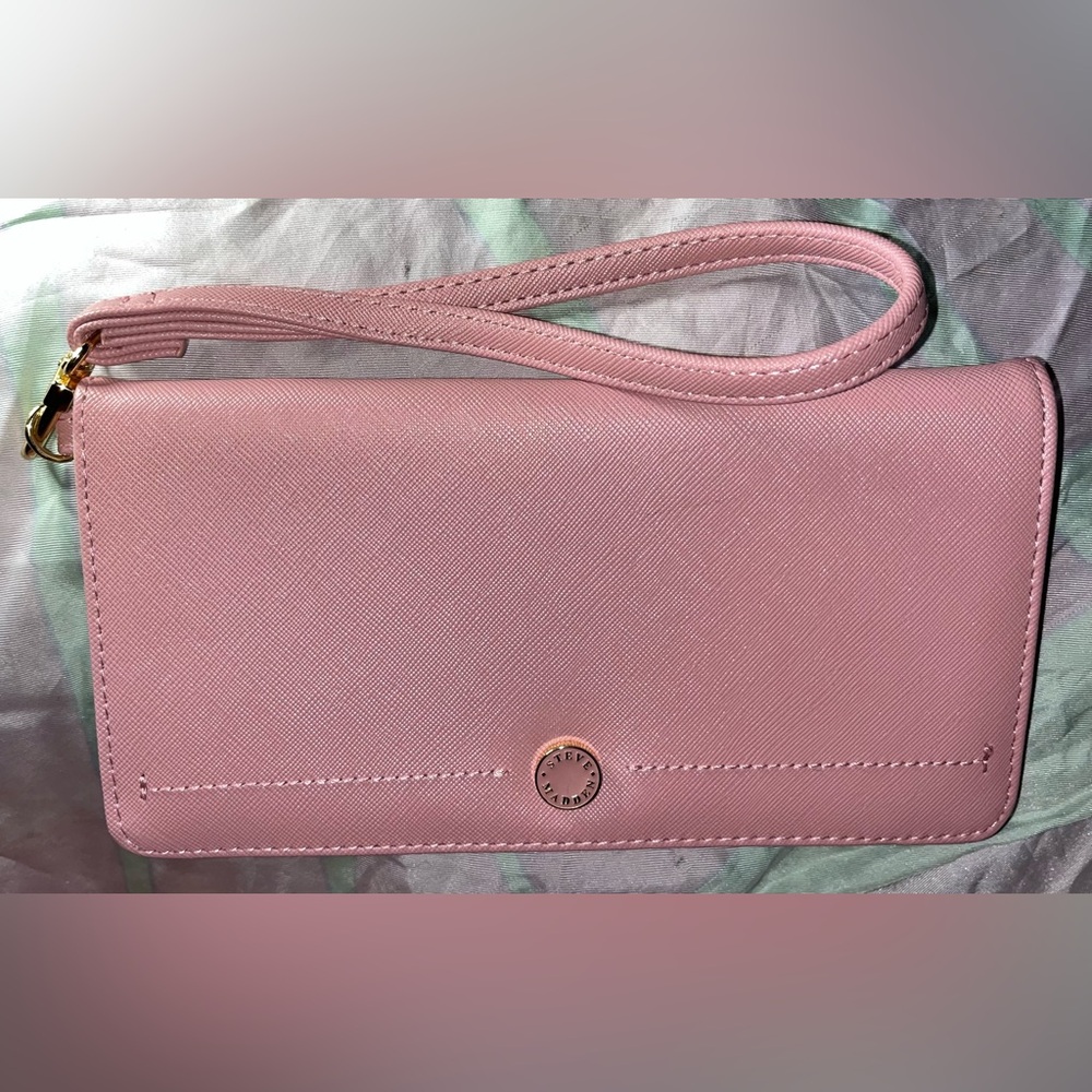 ❤️ Steve Madden Pink Wristlet Clutch - Picture 2 of 4